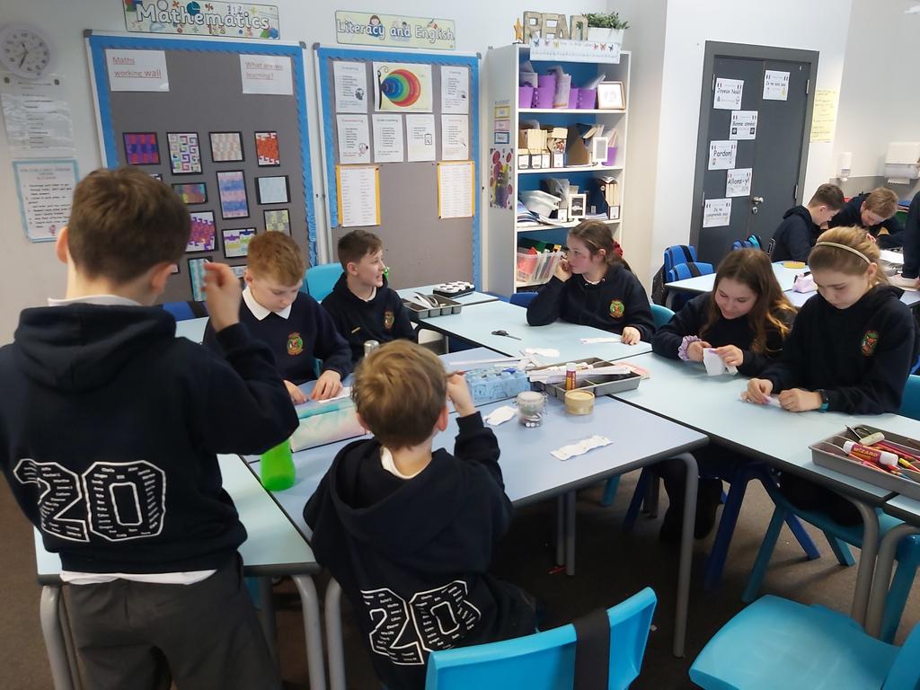 FoxCovertPS's tweet image. Another fun Learning for Life session in #p7fcps.