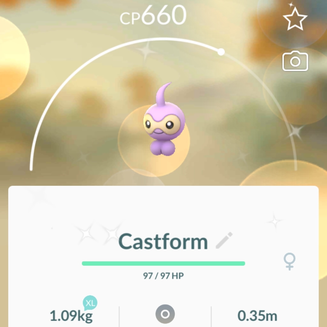 TopCh0p's tweet photo. Oh yea another one to add to the collection. Wicked. What a nice surprise.
#pokemongo #pokemon #shiny #stintwithclint #topch0p https://t.co/hxE8D2Ic9M