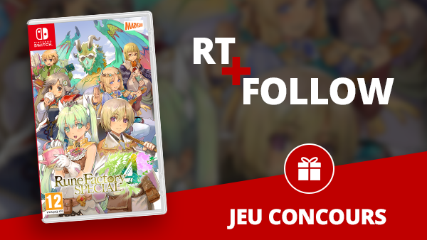 RakutenFrance's tweet photo. #Concours 🎁

Grâce à @JustForGames_FR, gagnez le nouvel opus de Rune Factory une semaine avant sa sortie ! 😱

Pour participer, RT + Follow @RakutenFrance &amp; @JustForGames_FR : TAS le 28/02 ! 🍀

Meilleurs jeux, meilleurs prix : https://t.co/mES4eAw3xf ⭐️

#JeuConcours #Jeu https://t.co/6XcDn9wzqp