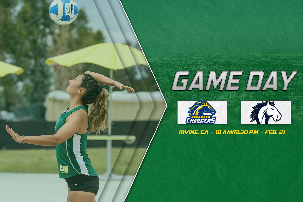 cuigoldeneagles's tweet photo. BVB | Season opener for #CUIBVB! Head over to the Great Park to check out the 2020 squad in action
π: Great Park in Irvine
π: Cypress College
βοΈ: 10:00 AM
π: The Master's
βοΈ: 12:30 PM
#LetItFly | #NCAABVB https://t.co/YaGVqVAFWl
