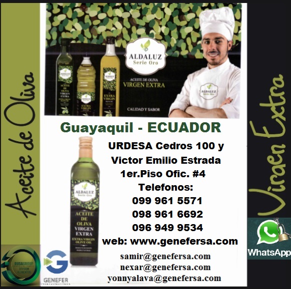 SAMIRCHESA's tweet photo. #Dusagroup #genefersa #aceite #oliva #extra #virgen #restaurant #salud #alimentos #sanos #herbolarios https://t.co/ddEZRJQgV1