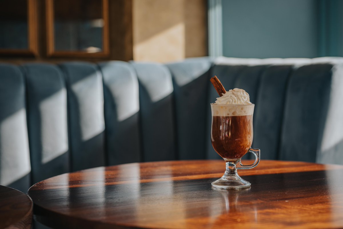 ★ IT'S A BREW-TIFUL DAY ★

Conquer the cold with our selection of hot drinks - from an Americano to a Hot Chocolate, there's no better way to warm your cockles.