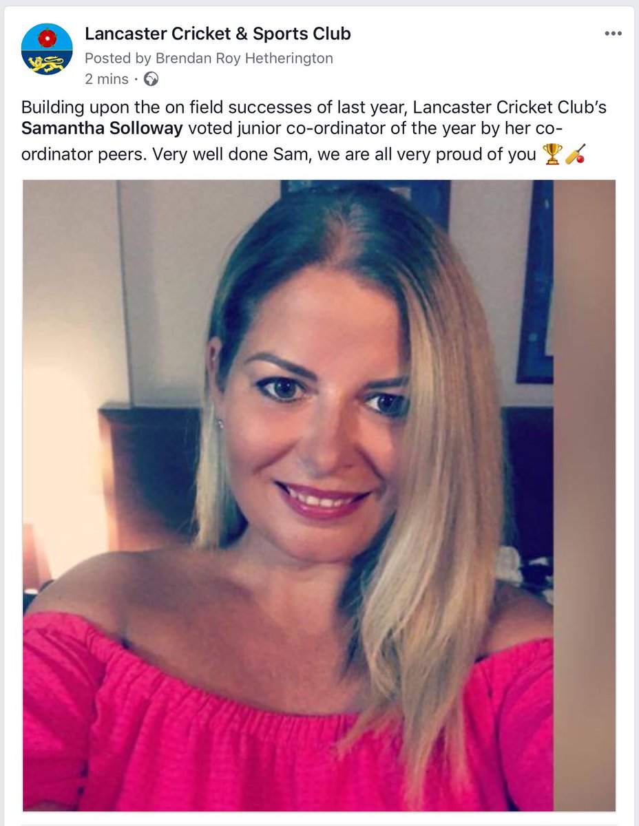 Lancaster CC tweet media