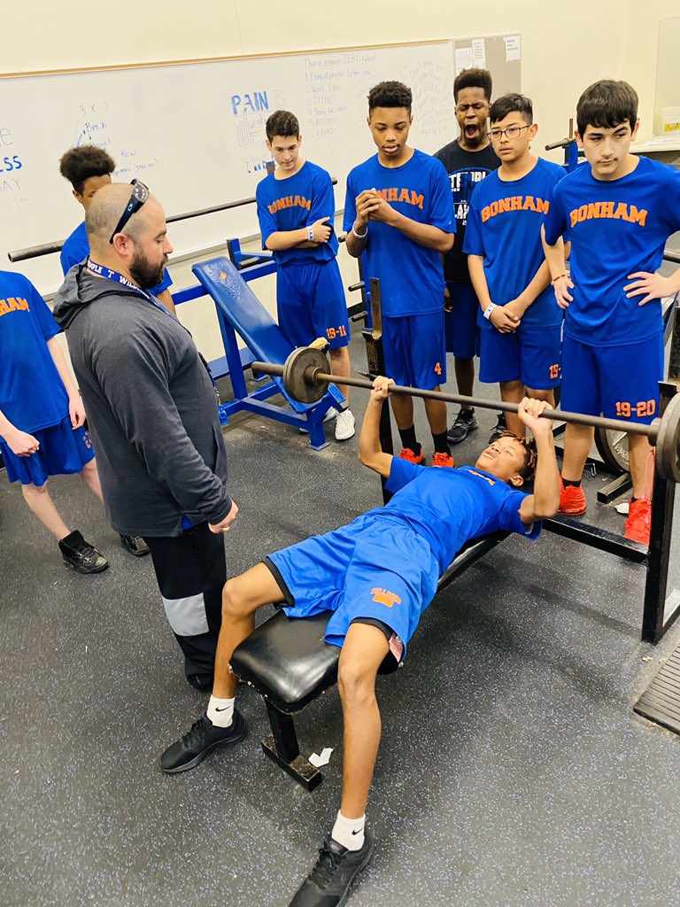 Bonham Middle School Boys Athletics on Twitter "What a GREAT week it’s