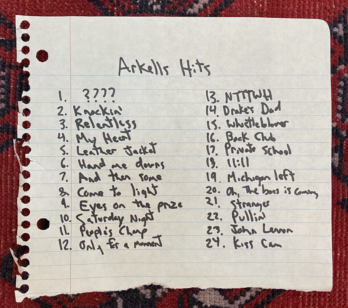 WHO’S READY TO ADD ANOTHER HIT  👀? 
NEXT CHAPTER, LETS GO.

arkells.lnk.to/SpotifyHits