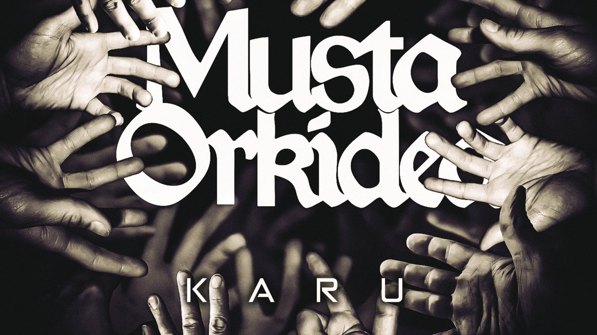 Musta_Orkidea's tweet photo. Kaksi viikkoa. Två veckor. две недели. Two weeks. Zwei Wochen. Deux semaines. Due settimane. Dos semanas. 

Capiche? 

#albumi #julkaisu
@samsara_records https://t.co/gJbPT52R7r