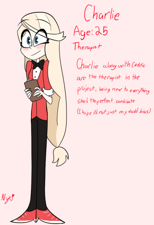 IIDollfaceII's tweet image. #HHadriencatoire

I HAVE FOUND ONE! SUCK IT PEOPLE WHO DON’T DRAW HUMAN CHARLIE BECAUSE ‘sHe’S a nAtUrAL dEMoN!’

Artist: I Am Disaster on Tumbler