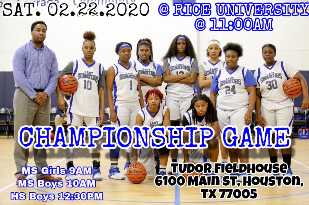 KippGbb's tweet image. That time has come for the lady senators to repeat as champs. Come out and support our ladies to finish the job. #unstoppable