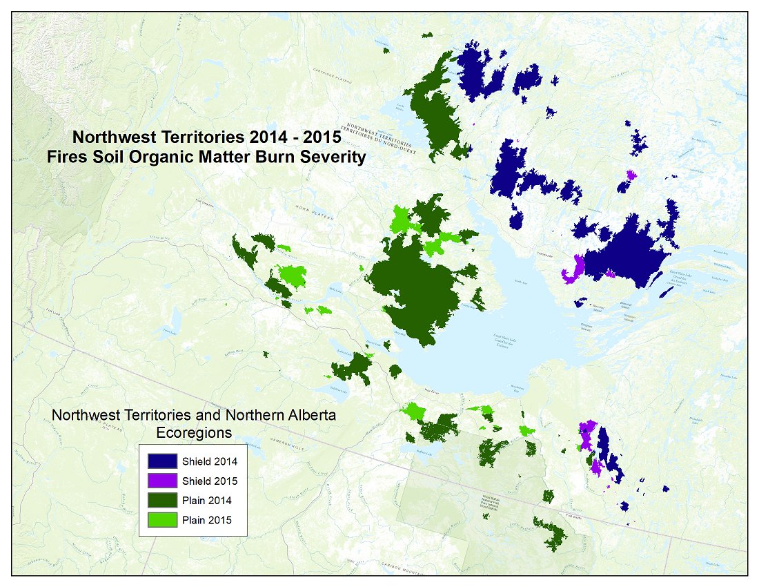 ORNL DAAC (@ornldaac) on Twitter photo Maps of landscape surface burn severity from the 2014-2015 fires in the Northwest Territories & Northern Alberta, Canada, are now available from <a href="/NASA_ABoVE/">NASA_ABoVE</a> buff.ly/38A7eCR Data were derived from #Landsat & linear regression models trained with field #data. Maps of landscape surface burn severity from the 2014-2015 fires in the Northwest Territories & Northern Alberta, Canada, are now available from <a href="/NASA_ABoVE/">NASA_ABoVE</a> buff.ly/38A7eCR Data were derived from #Landsat & linear regression models trained with field #data.