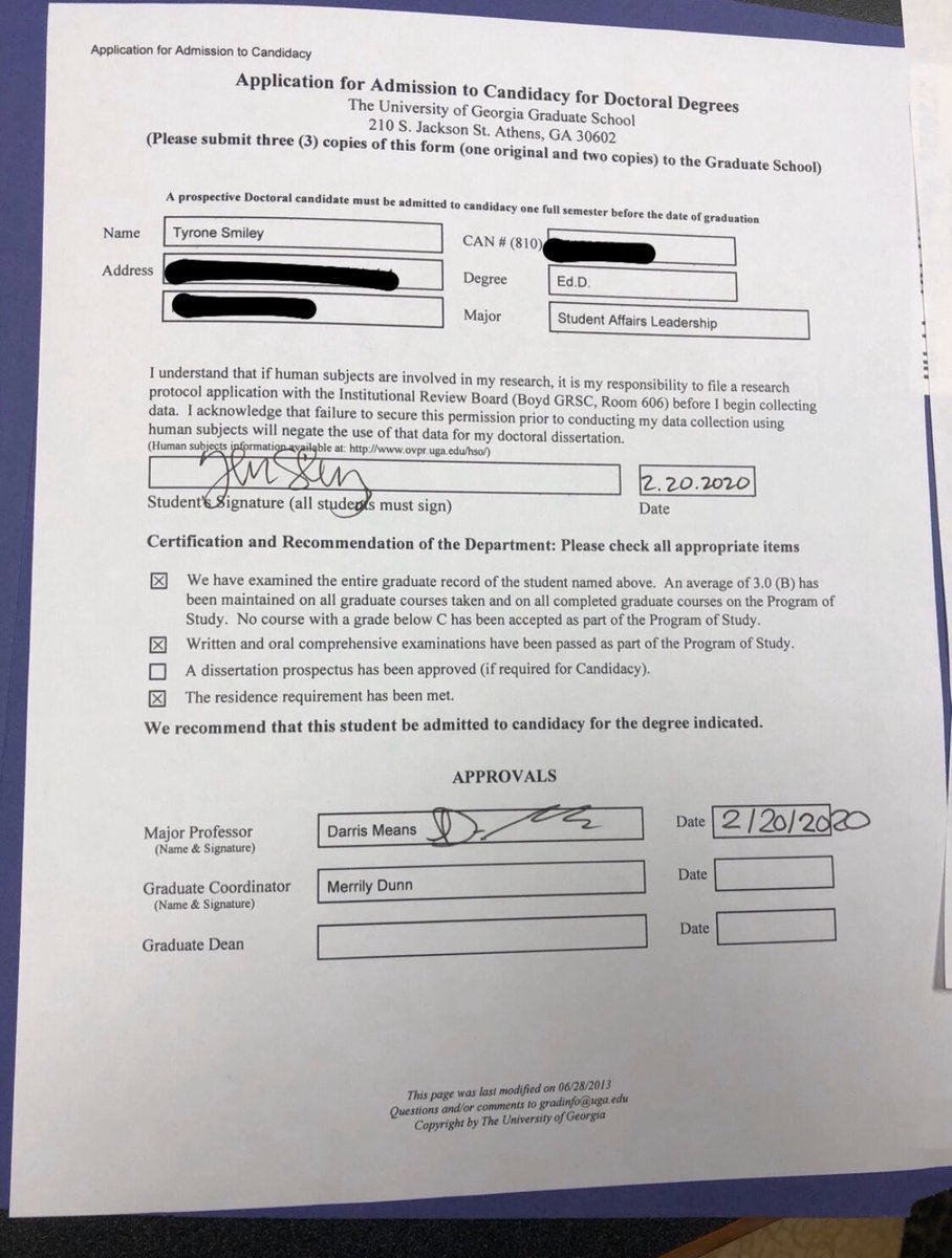 Tyrone M. Smiley, EdD tweet media