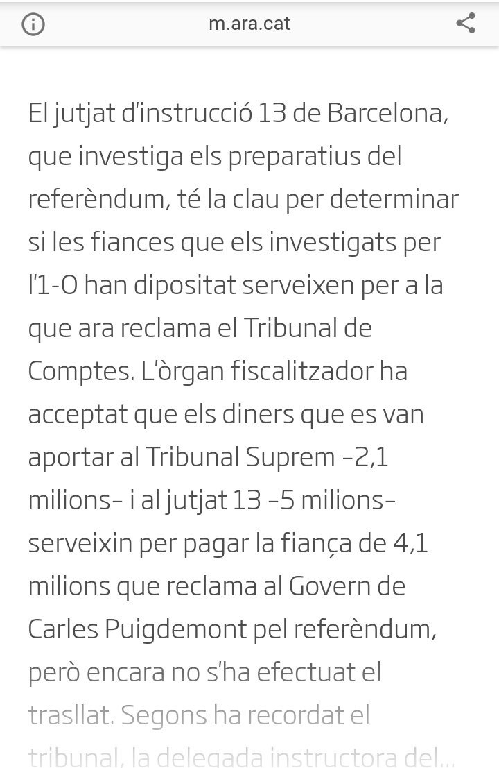 Ormellix's tweet photo. Mentida. Gràcies a la solidaritat dels Espanyols, xq si fos per nosaltres, la caixa es quedava buida. 2 dies abans us faltaven 3.3 milions.
Els catalans us estem dient: PROU. https://t.co/JWH2KpdjcR