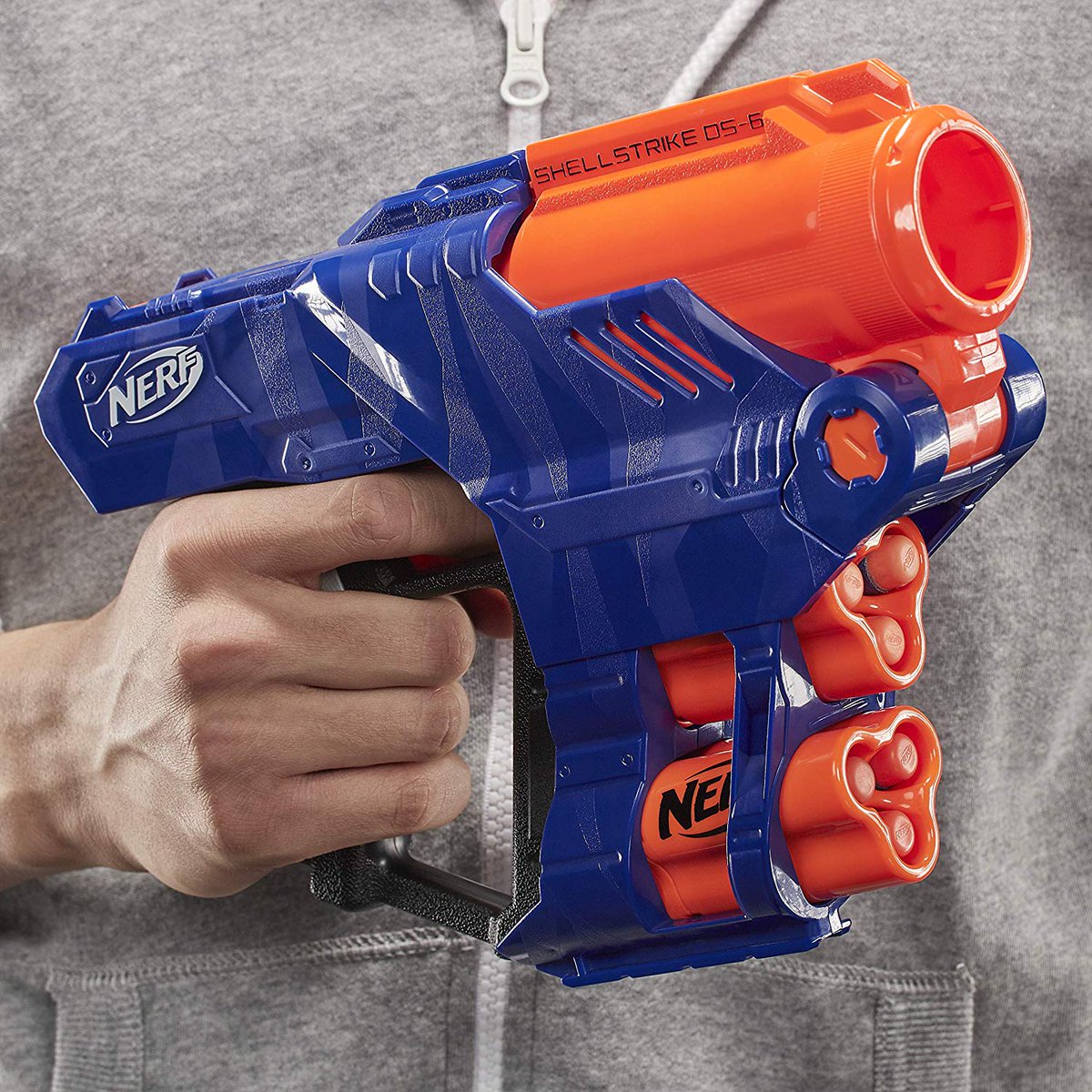 nerf shell strike