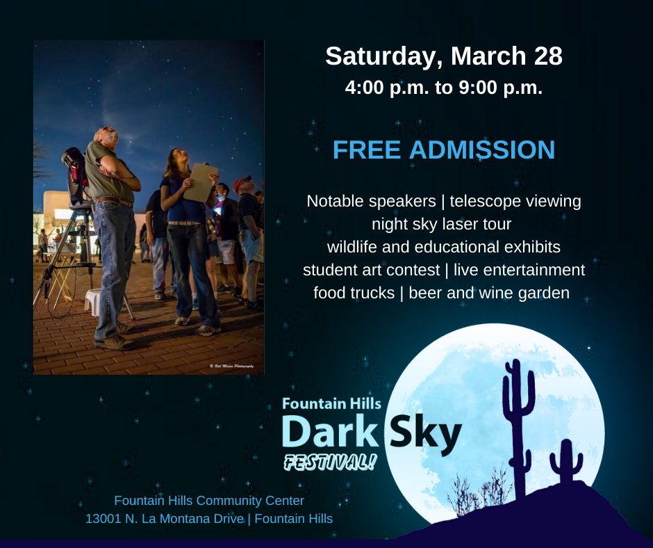 Fountain Hills Dark Sky Association tweet media