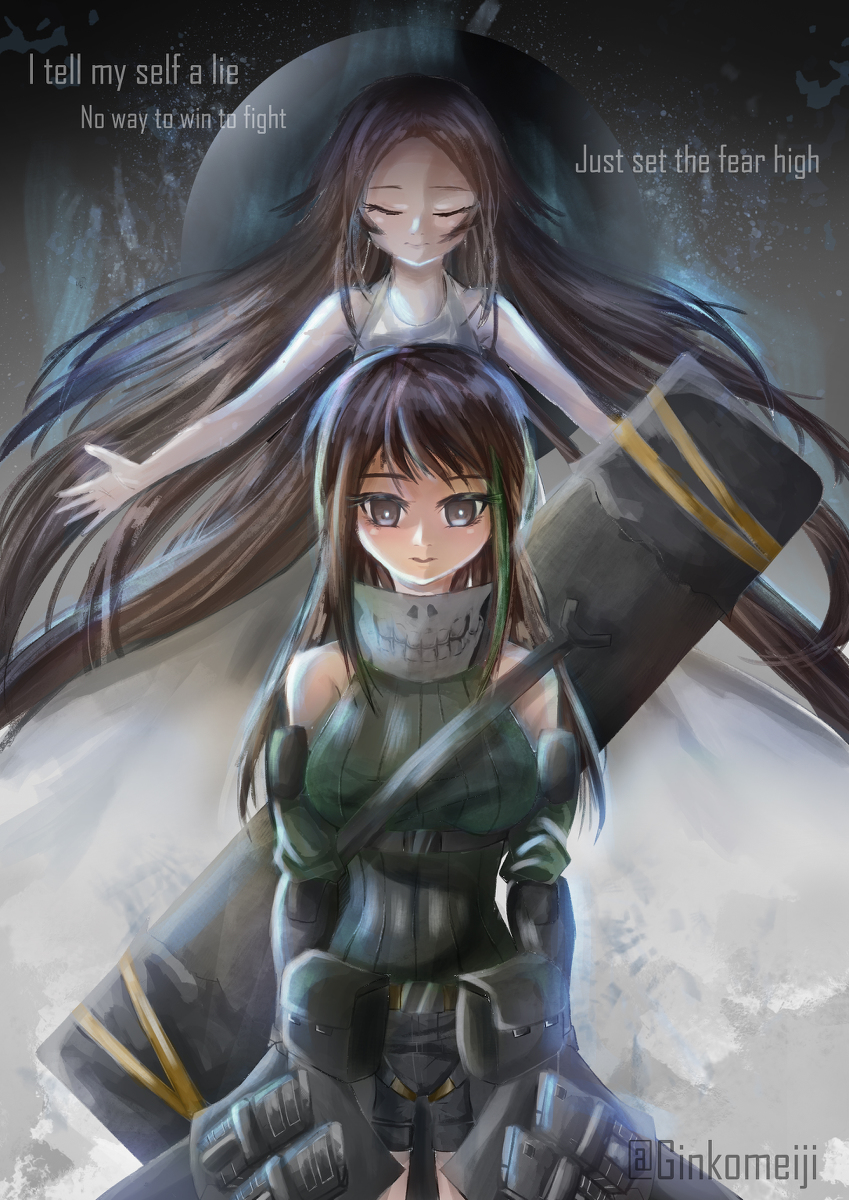 少女前線100users入り