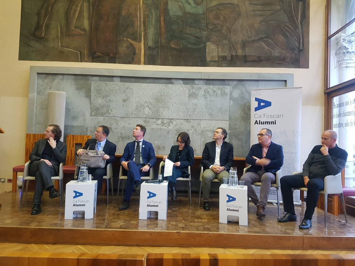 Ecomill_it's tweet photo. Partiti!
@eambienteGroup @Habi_tech @INFINITYHUBSPA @CaFoscariAlumni #Ecomill https://t.co/7QqwInxtmF