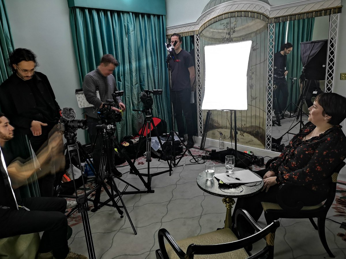 A #BehindtheScenes peak :) To help #5GBringNewValue bringing together #independent voices matters. #ComingSoon a series of interviews from <a href="/GSMA/">GSMA</a> #intelligence to #media &amp; leading #Analyst views on #5G #TrustinTech #partnership #Sustainability &amp; more :)
#TechNews #HuaweiNews #AI