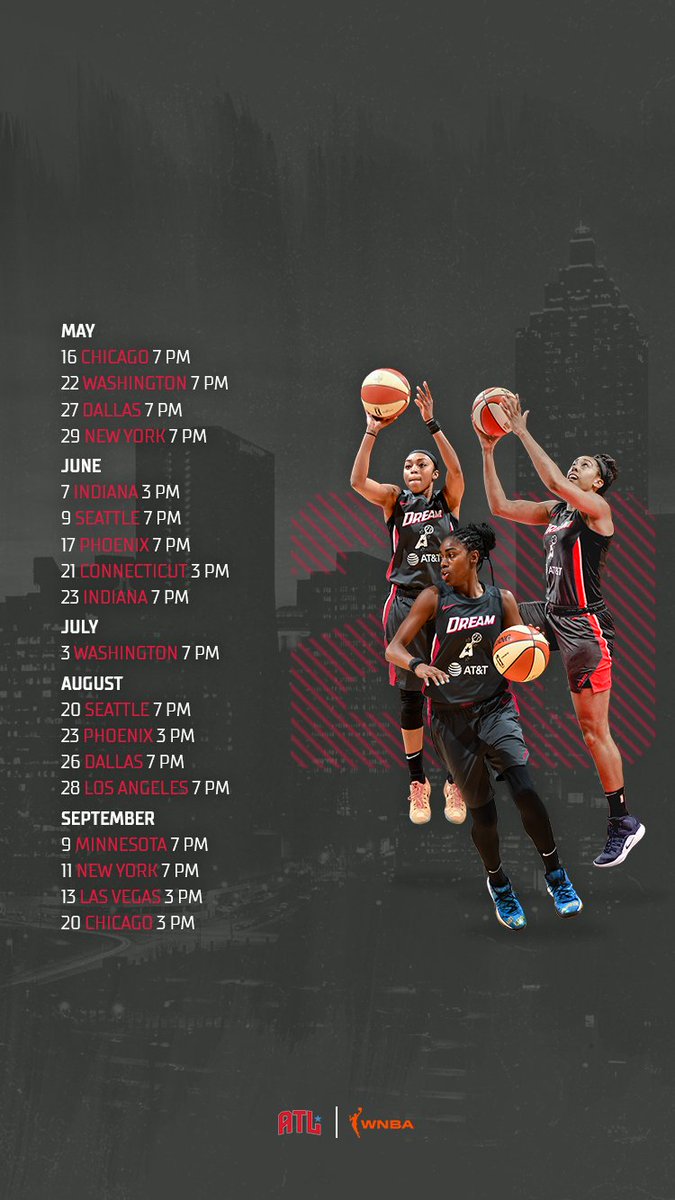 X \ Atlanta Dream على X: New roster. New logo. New colors. New home. You  aren't going to want to miss this season. 🎟️ »