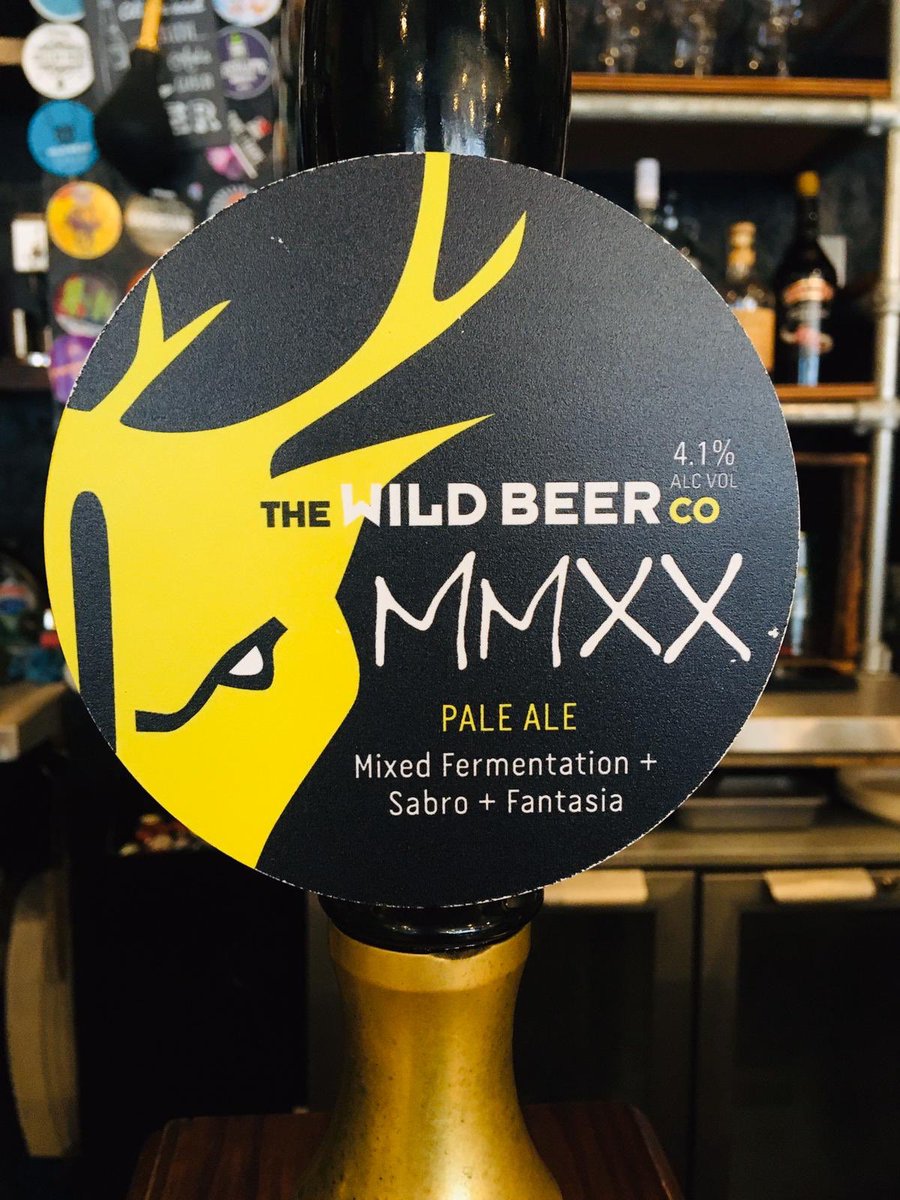 OldDispensary's tweet photo. What’s your cask choice for the weekend?@cloudwaterbrew @WildBeerCo https://t.co/hTm5KpTT4c