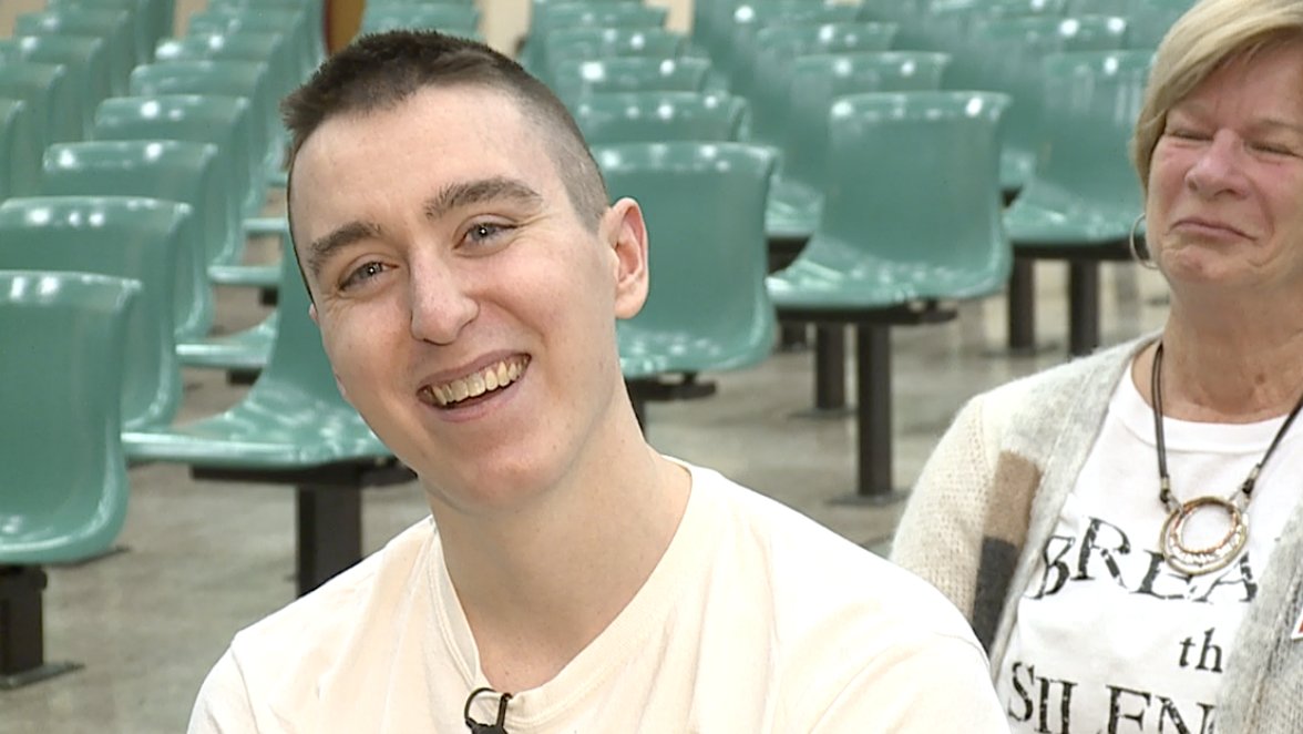 lyndsay_barna's tweet photo. That smile says it all ♥️ THE strongest kid I've ever met!
Former @MLBGSD student, Eric Erdman, was given six months to live and he's only wanted to plan his BIGGEST surprise, yet.
@giveachildavoic @FOX43Sports @fox43
Check out his story⬇️⬇️⬇️
https://t.co/NrcN5UEP7C https://t.co/bAimFalav0
