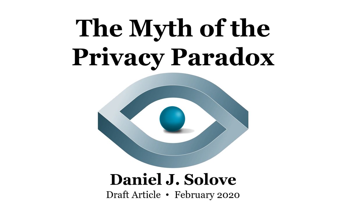 Daniel J. Solove tweet media
