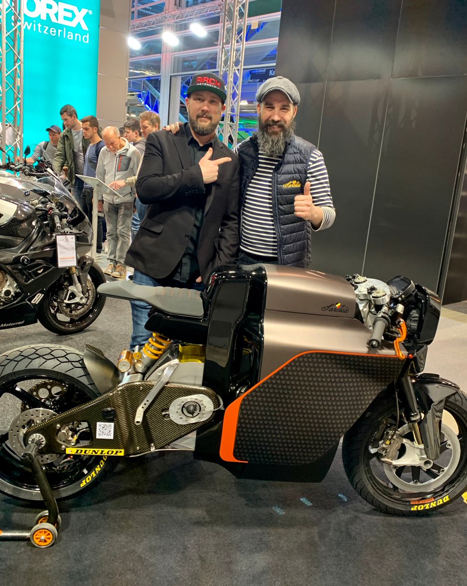 SaroleaMoto's tweet image. Arch Motorcycles meets Saroléa Motorcycles
#Switzerland
