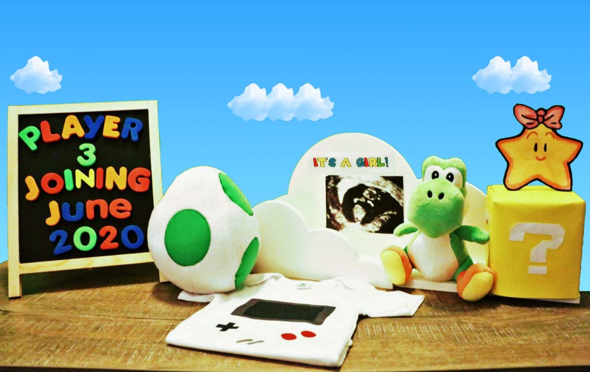 People have been asking and I can finally announce that my wife and I are having a baby girl this June! 

My participation in the upcoming MDI will be limited. Looking forward to watching the fiestas from the couch this time around. Thanks for the support!

(super mario fan btw)