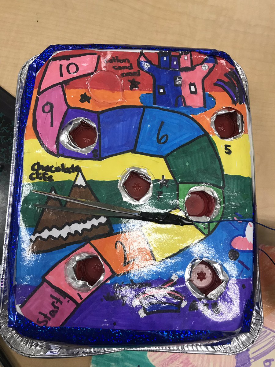 EEEMrGreen's tweet photo. 5th graders created custom designed, 3D printed game pieces for basic addition facts Operation for @JessupESAACPS Kindergarteners #STEM #ClientFocused @TripleEaacps @eeeaacps #AACPSAwesome https://t.co/PKFMpgiR5L
