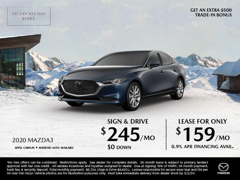 BrightBayMazda's tweet photo. Visit Bright Bay Mazda and test drive the 2020 Mazda3 😎

Explore our inventory: https://t.co/16b4ToVMtm

#mazda #mazda3 #sedan #BrightBayMazda https://t.co/PkKbeidy3J