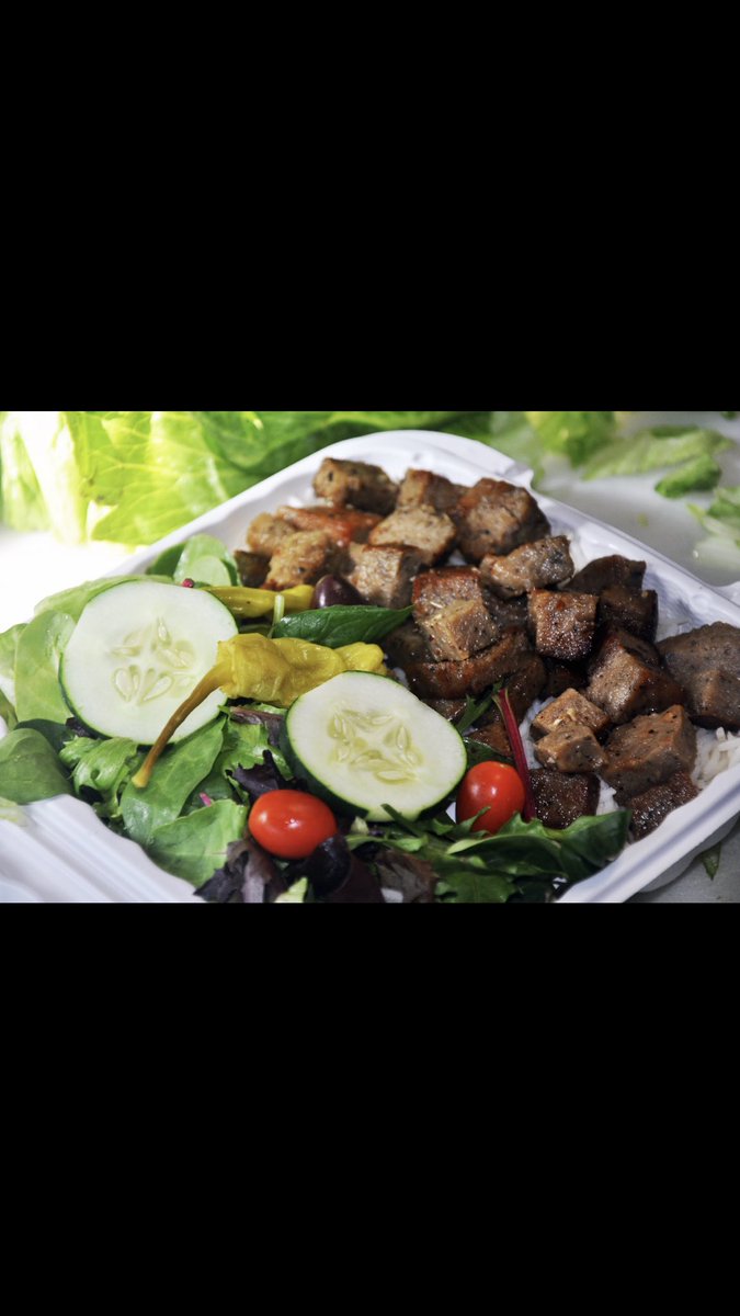 Lamb platter at Holy Moly Hummus