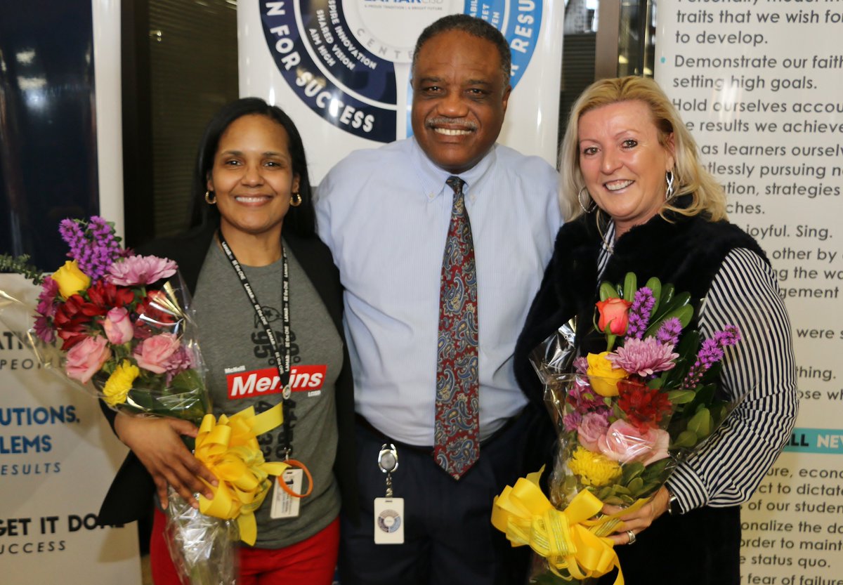 A BIG congratulations is in order for our 2020 Principals of the Year! ✨🍎

Join us in congratulating our Elementary Principal of the Year <a href="/McNeilles/">McNeill Elementary</a>' Toni Scott and our Secondary Principal of the Year <a href="/LCHSMustangs/">Lamar Mustangs</a>' Dr. Kaye Williams! #BeTheOneLCISD