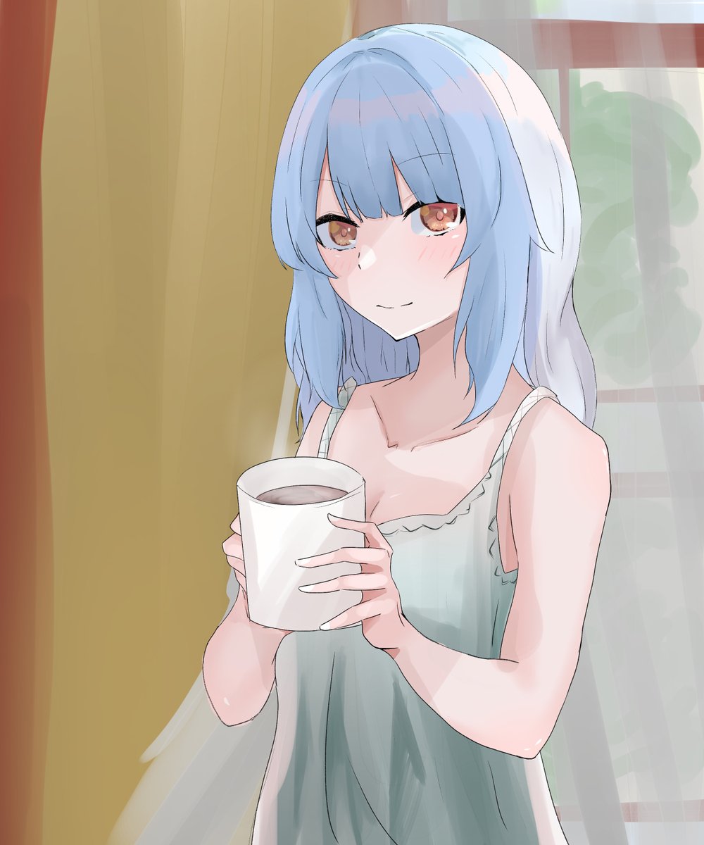 ひたち 朝のコーヒー イラスト 創作 芸術同盟 イラスト好きな人と繋がりたい ひたち 朝のコーヒー イラスト 創作 芸術同盟 イラスト好きな人と繋がりたい
