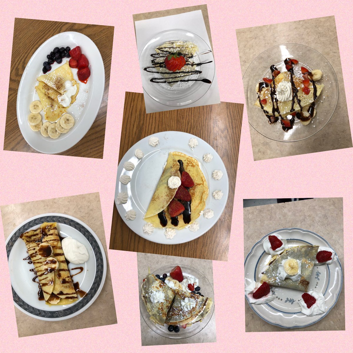 LiDebona's tweet photo. Julia Child would be proud of our “French Chefs”. @MHSSPrincipal #MTPSpride https://t.co/nWrnKg464W