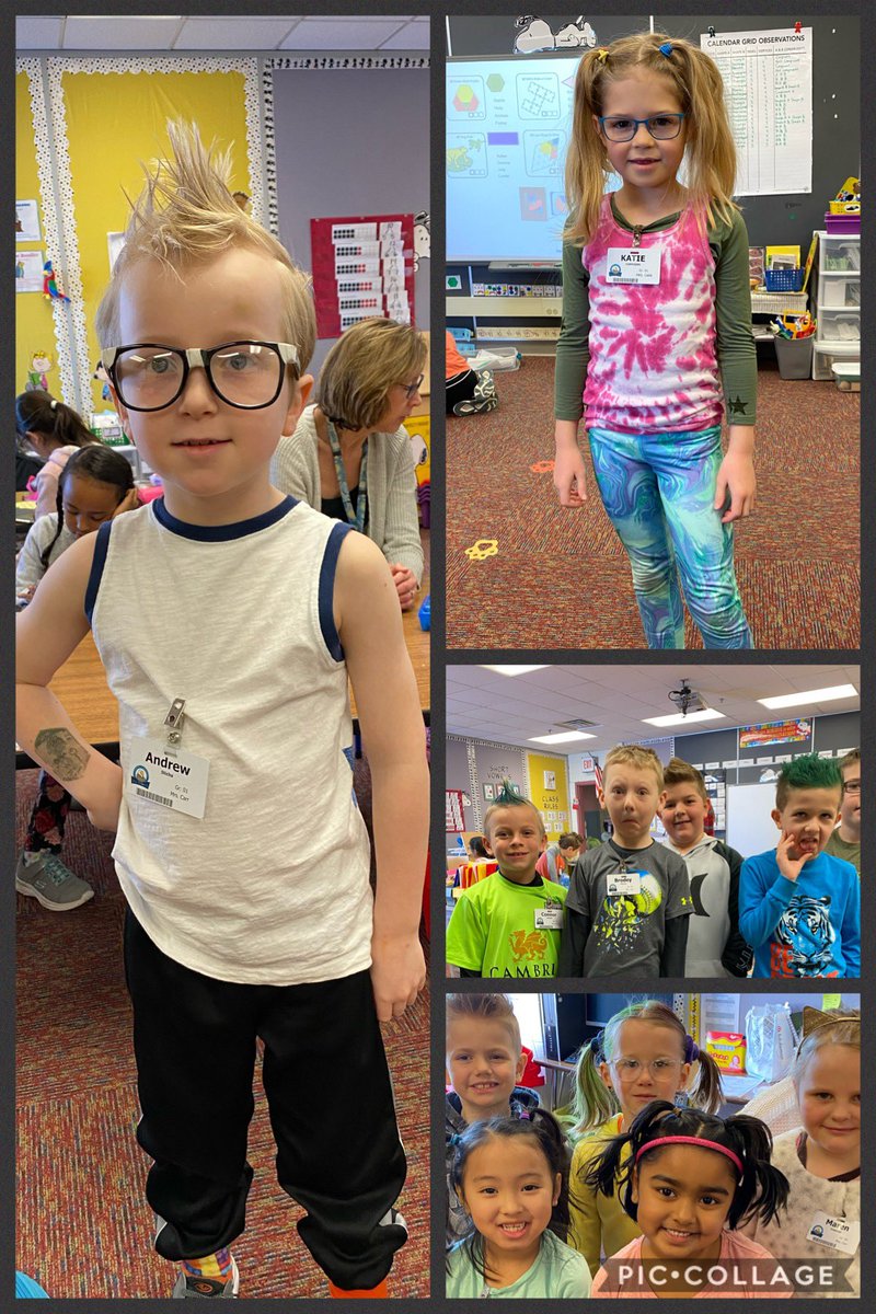 CarrJFB's tweet photo. Something crazy is going on around here...Spirit Day! https://t.co/e12I3h9zCP