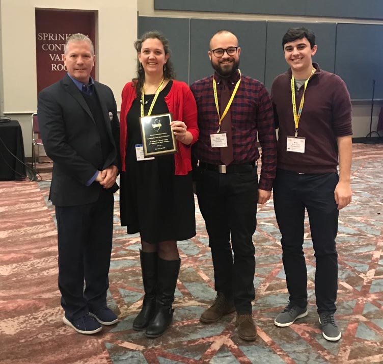 lanacmnj's tweet photo. Bravo! Today we rec'd @NJMEA 2020 Outstanding School Board Award @ NJMEA conf in AC. @LTPSSupt_Kasun &amp; #ltps music tchers Melissa Clark, Kevin Haugland, &amp; Ryan Galik were on hand 2 accept on BOE's behalf https://t.co/thtYZfISKK #LawrencePride #musiceducation #supportmusiced https://t.co/O5LdpldOaa
