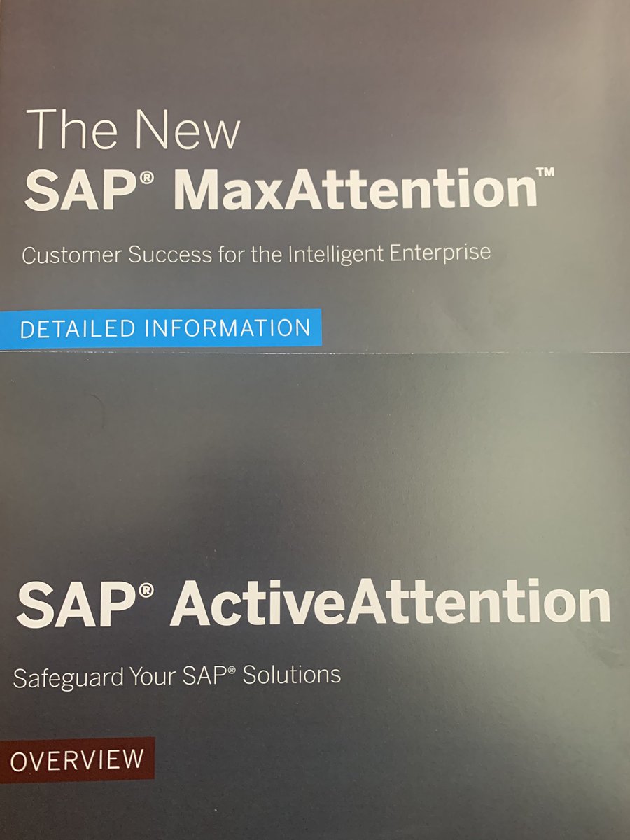 silviobessa's tweet image. What an amazing ride. I am very proud for all the accomplishments and friendships built in the past 4 years.  I’ve learned a lot and eternal gratitude. Amazing results, customers, friends for life. It was an honor and privilege.
Thank you #SAPMaxAttention family.