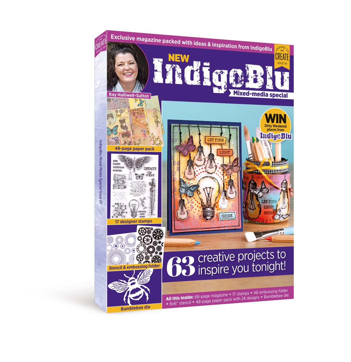 IndigoBlu_tweet's tweet photo. New IndigoBlu Mixed Media Box Kit - Available to order NOW! - https://t.co/oYZhf6mJlf https://t.co/BJHnXm1YfL https://t.co/mfGwKOVSuH