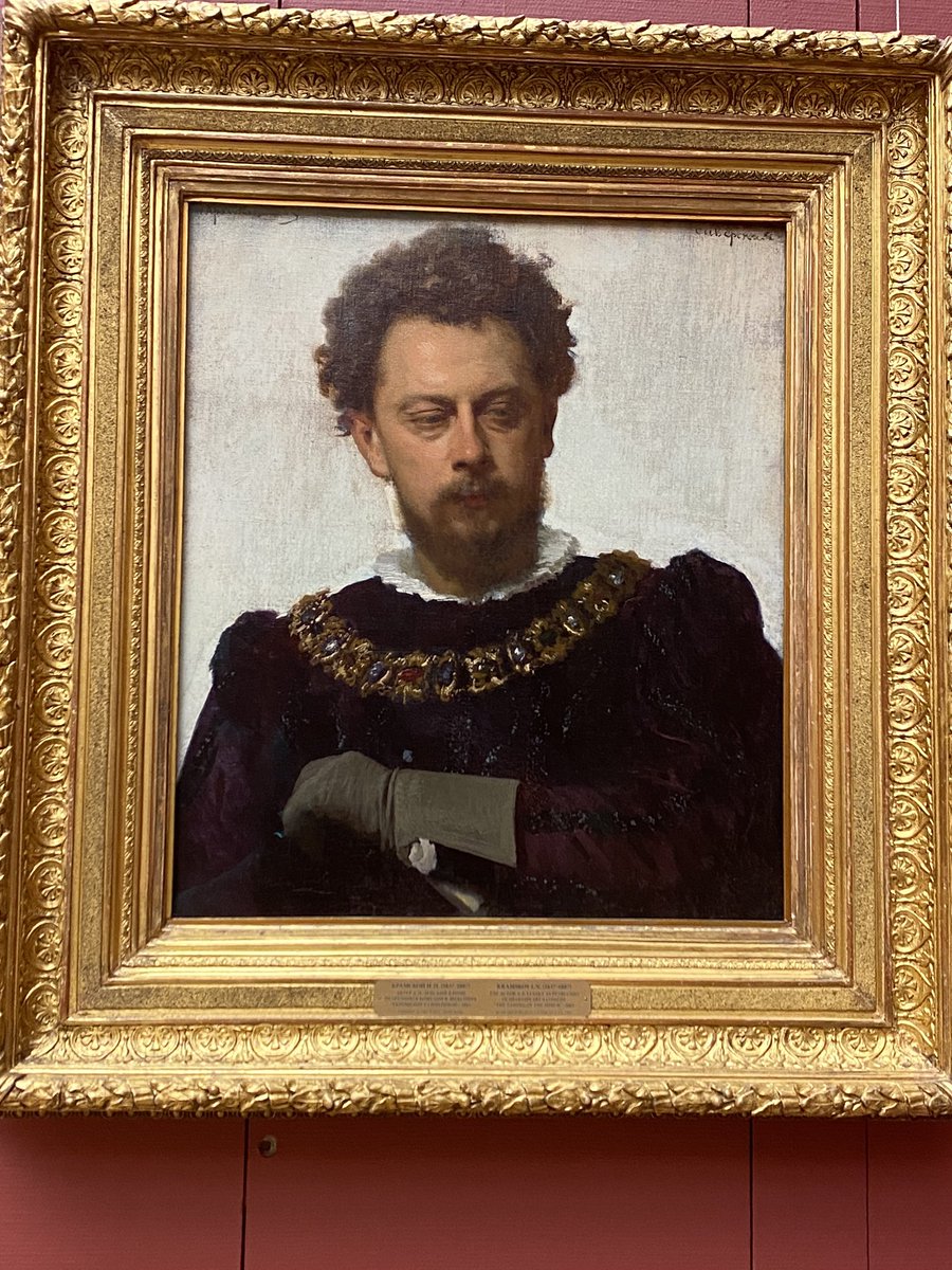 DocteurRC's tweet photo. @NormanDesVideos On en parle de ton portrait à la galerie nationale de Moscou ?? https://t.co/gTWi6xesYK