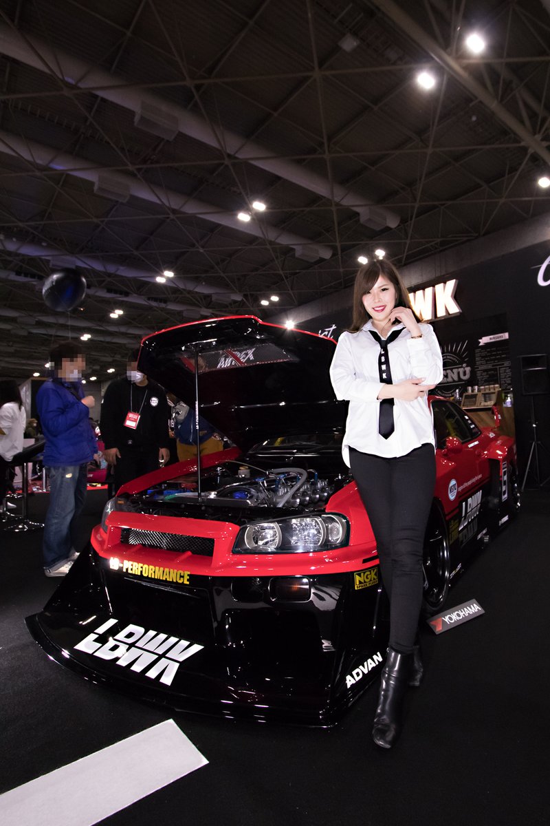atsu44444's tweet photo. 大阪オートメッセ2020（2020.02.16）　Liberty Walk x Air Rex　福沢みほさん（１）

#福沢みほ　#LibertyWalk　#AirRex　#リバティウォーク　#大阪オートメッセ2020　#OAM2020 https://t.co/eXIMWbXc33