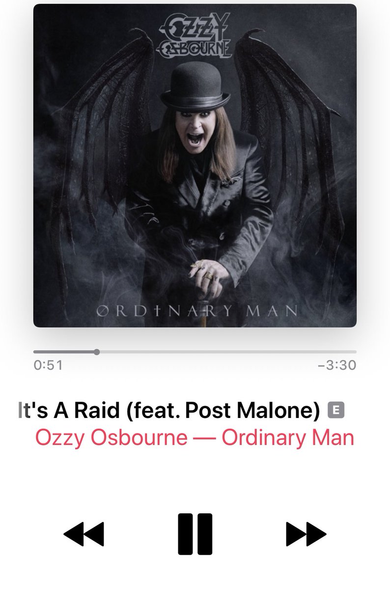 aaron_dockins's tweet photo. Don’t know who this post Malone guy is, but shout out the Ozzy for putting him on the map! https://t.co/izlzzmXNlu