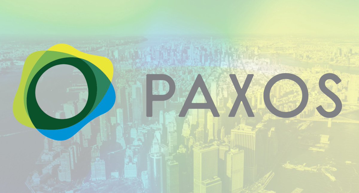 Paxos's tweet photo. Paxos has launched the first blockchain-enabled U.S. securities settlement service. And we’re the first regulated financial institution for digital assets. Now we need a Director of Product Marketing to help us tell this story! https://t.co/S8FHyZKlXU #fintech #hiring https://t.co/f2XMtz6SVL