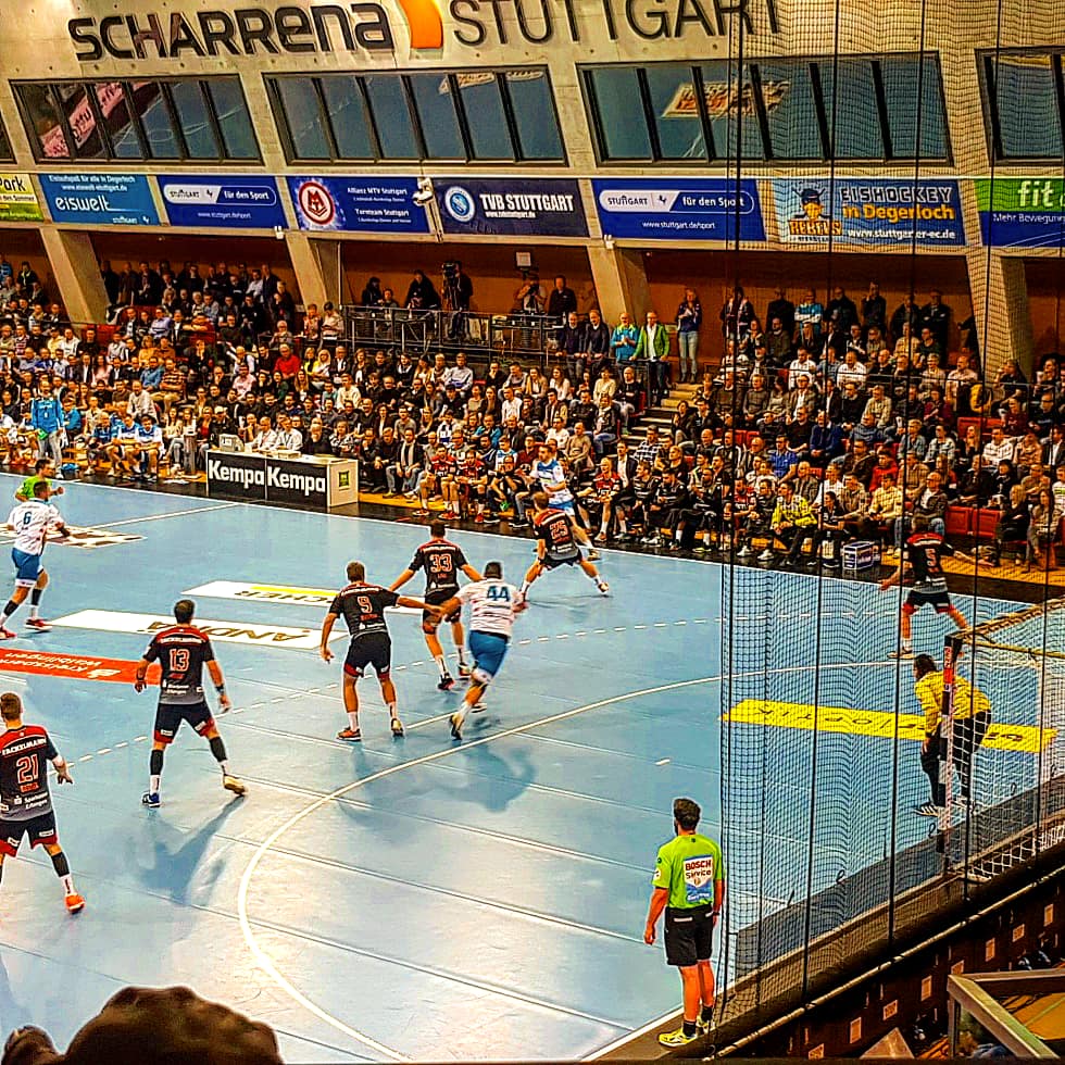 leintaeler's tweet photo. SCHARRena Stuttgart - TVB 1898 Stuttgart - HC Erlangen 30:24 (Handballbundesliga, 20.02.2020)
#groundhopping, #sporthopping, #leintäler, #dkbhbl, #hbl, #handball, #stuttgart, #erlangen, #bittenfeld, #biddafeld, #scharrena, #hcerlangen, #tvb1898, #tvb1898stuttgart https://t.co/omcT6arhIm