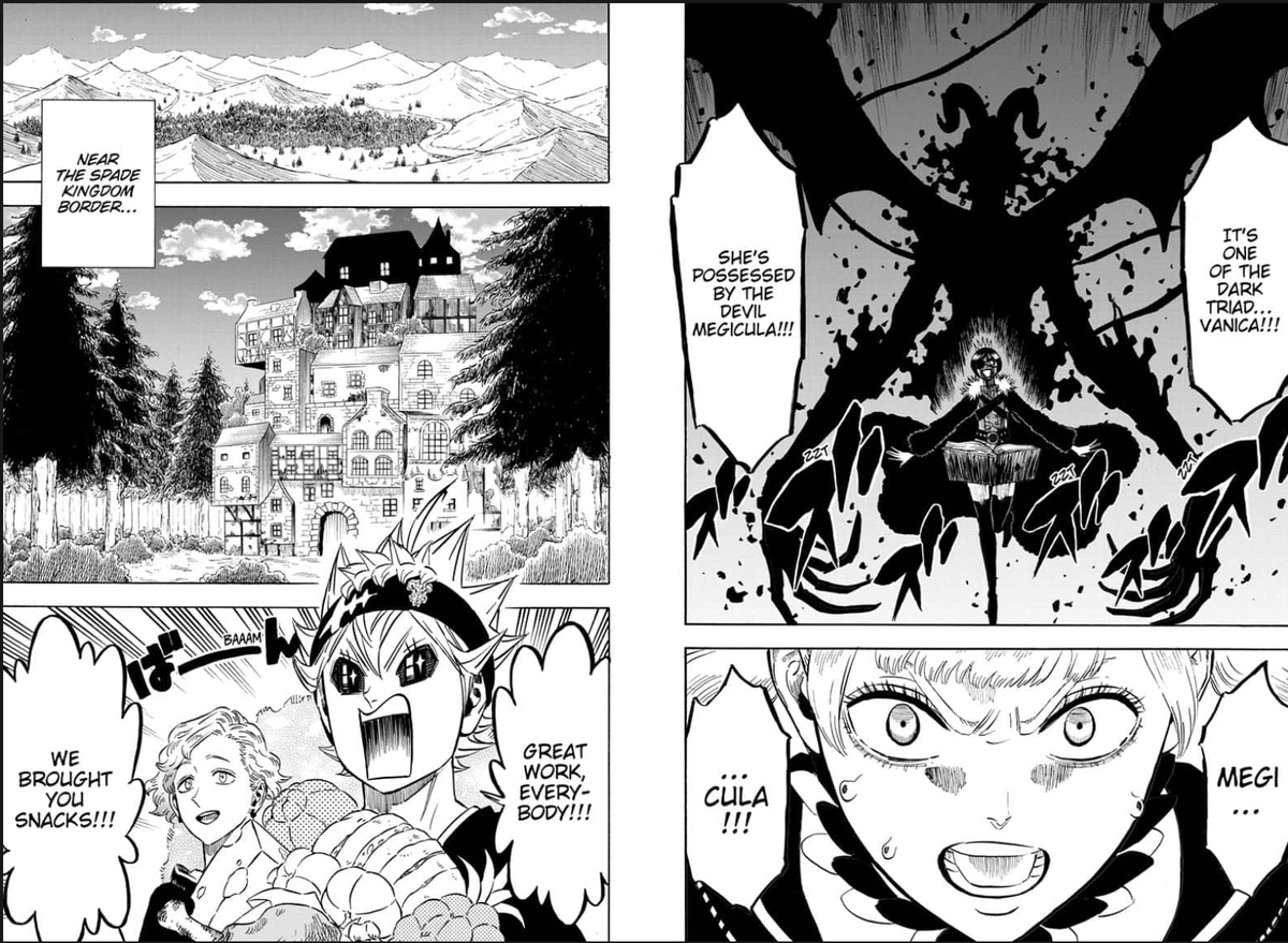 Featured image of post Asta Vs Spade Kingdom Watch black clover on crunchyroll