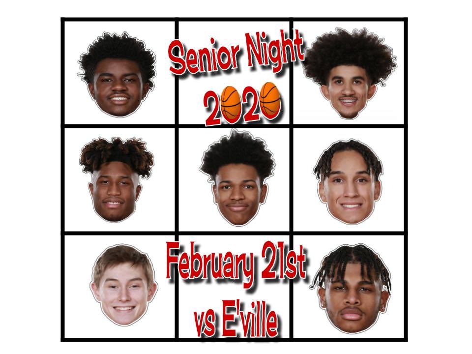Tonight we celebrate 7 great kids , students and ambassadors of the Alton Community. Come out and support a great group of young men and families. JV game at 6. Varsity game at 7:30. #WeAreAtown #WeFlyTogether