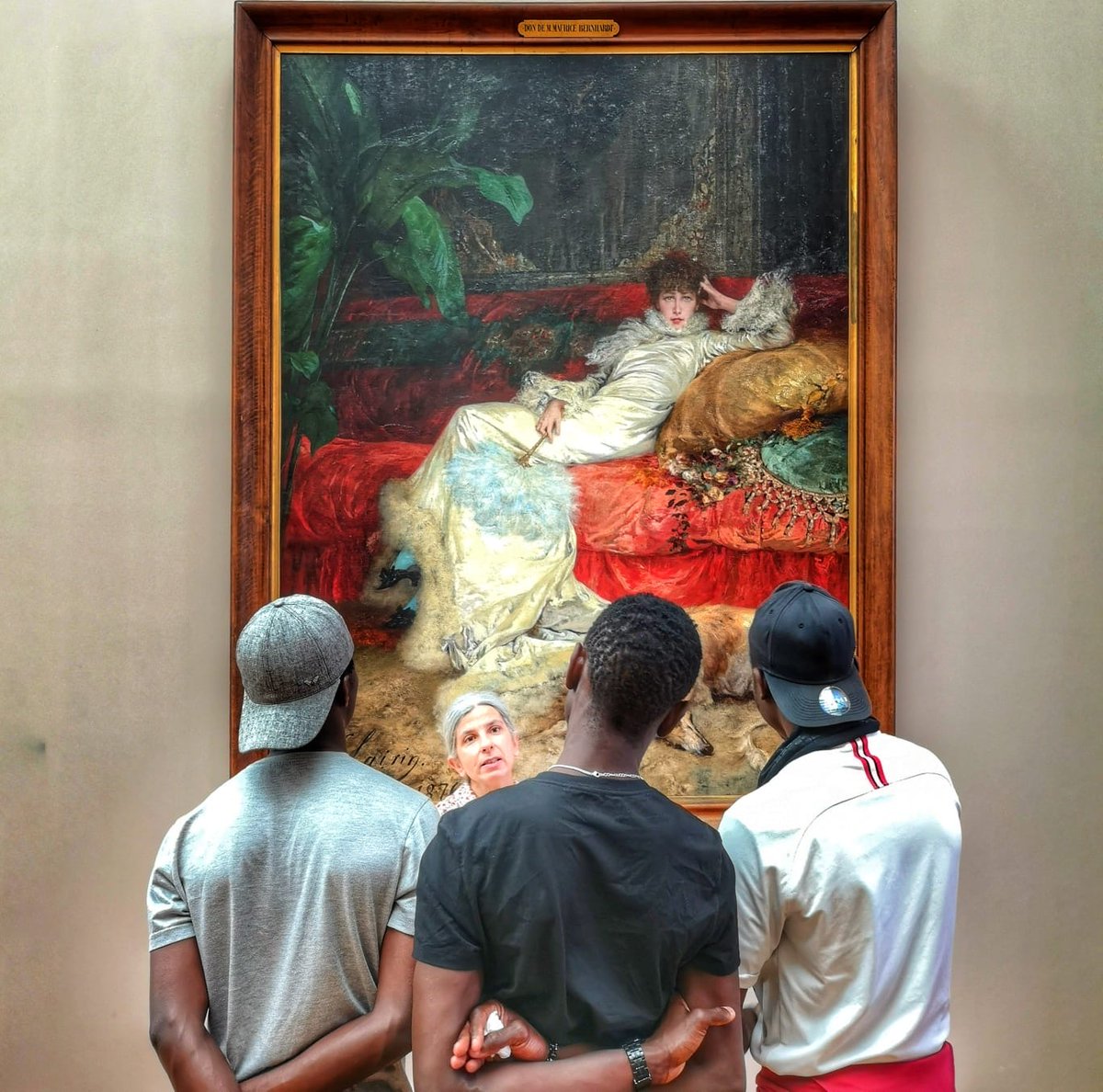 AGS in Paris tweet media