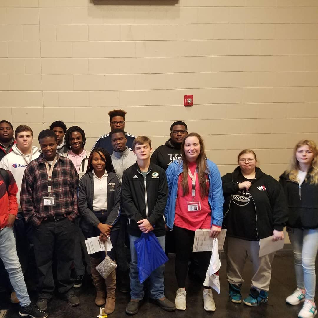 PickensCoAlFFA's tweet photo. We had a great time yesterday at the CTE Safety Day put on by Brookwood FFA. Students visited booths to learn about different ag industries and career opportunities. Thank you for having us. https://t.co/T3YX36j74p