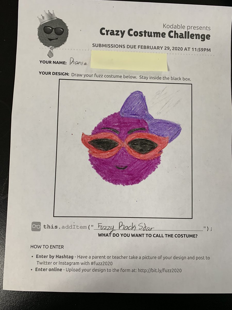 debbysager's tweet photo. Crazy Costume Challenge! #fuzz2020 https://t.co/za4hz6XPBV
