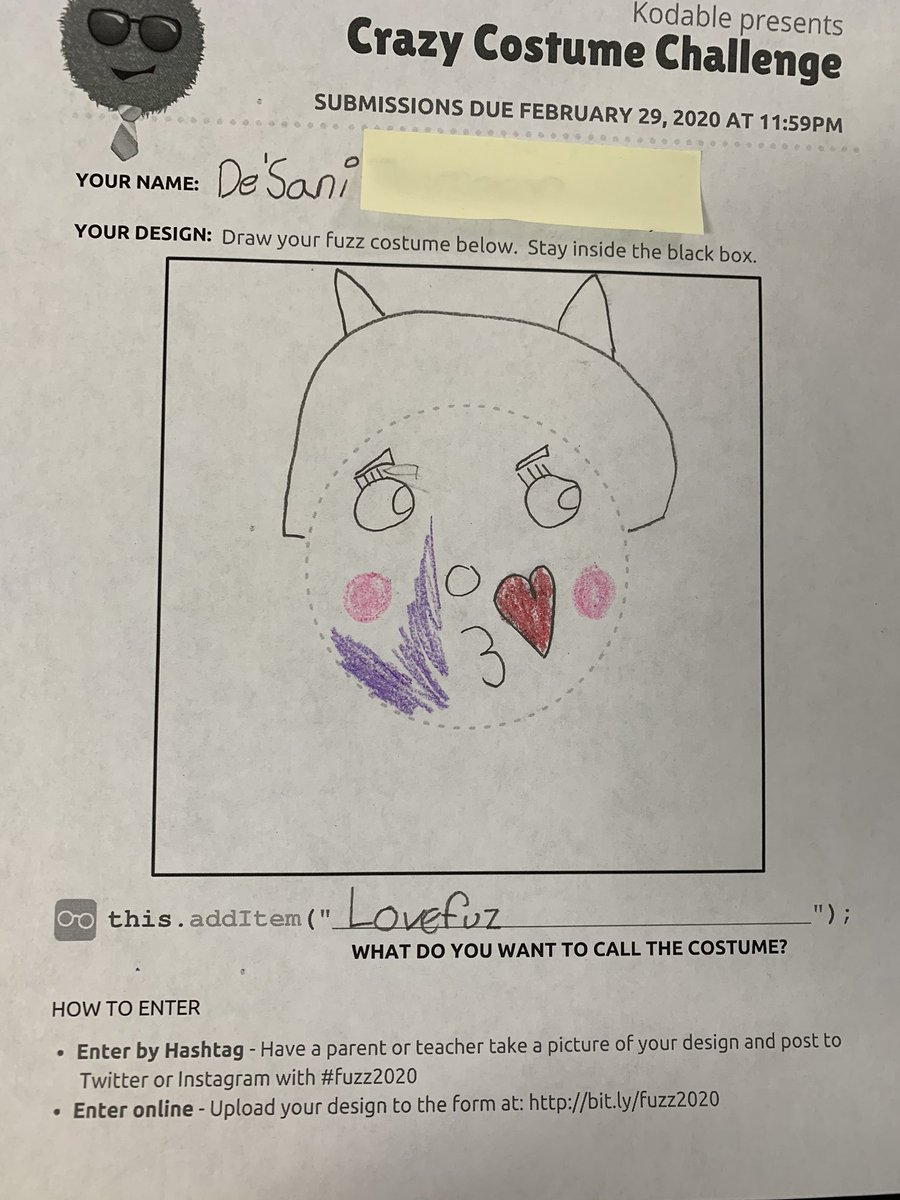 Crazy Costume Challenge! #fuzz2020