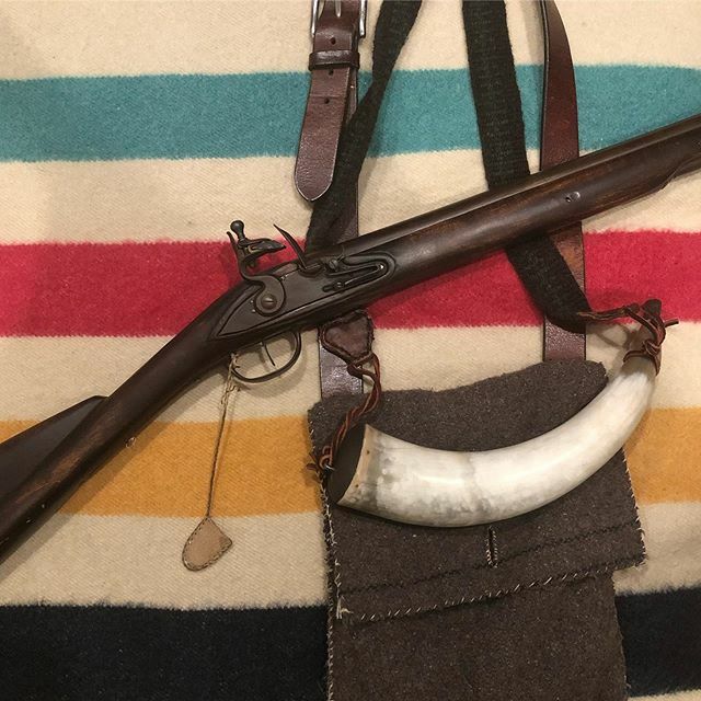 orionfoundation's tweet photo. My favorite “trekker” for #flintlockfriday..... #bushcraftgear  #2a #blackpowder #muzzleloader #flintlock #survival #woodsman #zombiehunter #bushwhacker #orionwoodsbrigade #theactionlifestyle https://t.co/lSfwlNycbx https://t.co/2ZMQbnJyry