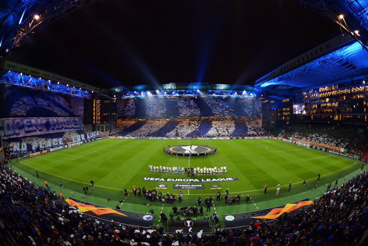 GeanReutin's tweet photo. Parken Stadium (FCK - Celtic 1-1 Europa League)

#fck #Celtic #UEFA #EuropaLeague #parken #fckcel #eldk #sldk #fcklive #uel #var #soccer #stadium #Groundhopping #copenhagen #fisheye #sportsphotography #ndoye #edouard #scottishpremiership #scotland #denmark https://t.co/xCudZTs4zK