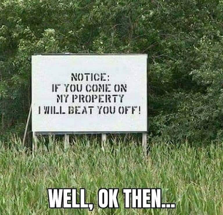 dan_chronicles's tweet photo. 😯🤣 Don't risk it you have no idea what the property owner looks!! LOL Stay home and surf my site instead: https://t.co/JyKeNuCeEF
#Dans420Chronicles #NewRecipes #NewConcertPicsAndReview #GreatArticles #AndMuchMore https://t.co/zPvDZyxCxl